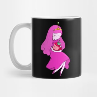 Princess Bubblegum and Wildberry Princess Mug